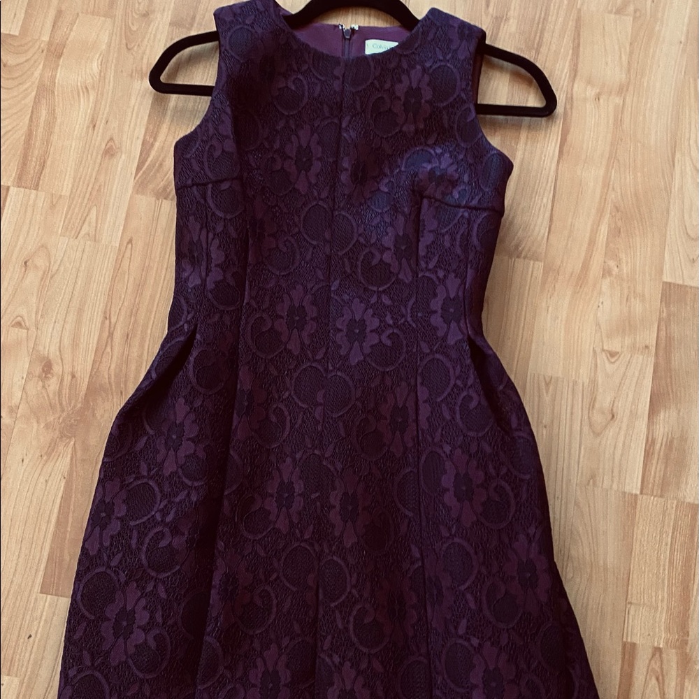 CALVIN KLEIN DESIGNER DRESS.